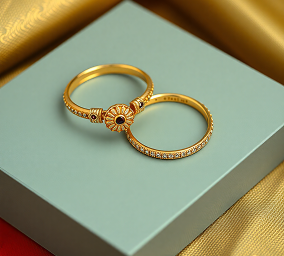 Traditional Gold Rings