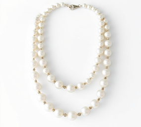 Pearl Statement Necklace