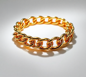 Gold Chain Bracelet