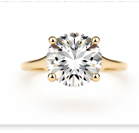 Classic Diamond Solitaire Ring